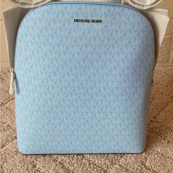 Michael Kors Cindy Large signature logo backpack - Picture 1 of 6
